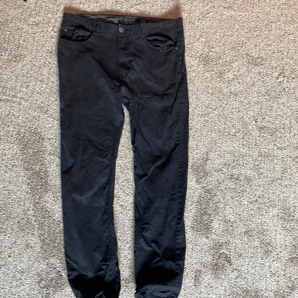 Slim Fit Black jeans 36x32